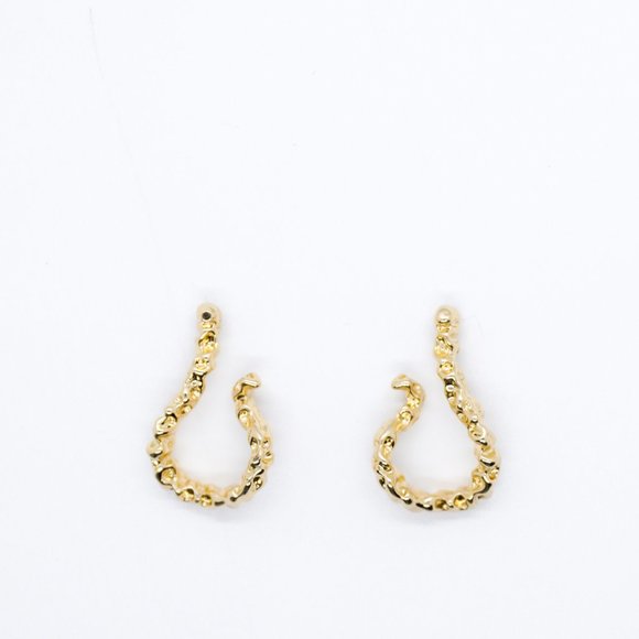COPY - Loop Stud Earrings - Picture 1 of 3